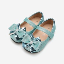 [국내 매장판] 롬크 마리 글리터 메리제인 여아구두 키즈신발 민트 - MINT GLITTER 215033