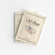 올드빌리지 부처블락 원목 나무 도마오일 8ml 세트 (1회분부자재포함)