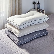 [모던하우스] 국내산 커버가 필요없는 경추굽베개 50X70, 단품