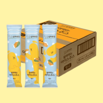 상하목장 얼려먹는 아이스주스 망고 85ml 24팩, 상하목장 아이스주스 망고 85ml 24팩