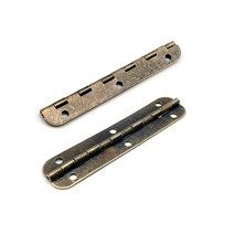 아이베란다 DIY 긴 경첩 65x15mm, 엔틱(90도), 1개