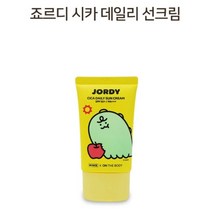 쿨샵 죠르디 시카 데일리 선크림 온더 바디 썬크림, 죠르디선크림50ml