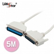 랜스타 프린터 케이블 DB25(M)-CENT36(M) 25Core-1.8M 3M 5M 10M, LS-PRT-25C-1.8M