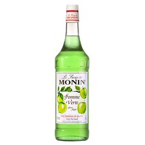 모닌 그린애플 시럽 1000ml 6개(1박스), 단품
