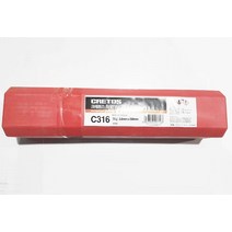 CRETOS 용접봉 피복아크봉 스텐 C316 3.2mm 5KG
