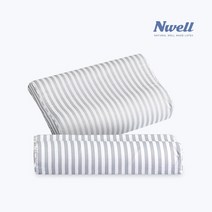 느웰 천연라텍스 굴곡형 슬림 경추베개(디자인), 단품