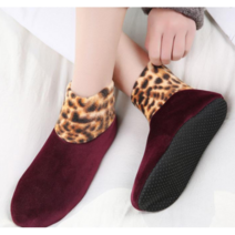 자가발열 기모덧신 양말