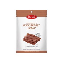 바우와우 싱가폴식 육포 70g 강아지간식, 5개, 오리가슴살육포 70g