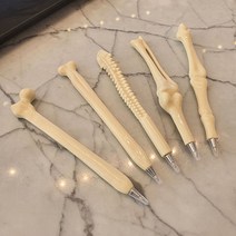 뼈다귀볼펜 할로윈볼펜 학용품 문구류 문방구 학용품, 1자루