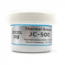 조이쿨 JC-500 써멀구리스 (150g) CPU쿨러, 선택없음