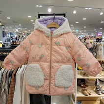 치크 [인천점] 50% 쎄일 22년 겨울 양면으로 돌려입자! 2가지 스타일로~ 귀욤 뿜뿜 가볍고 따뜻한 올 겨울 걱정없을 덕다운 점퍼 핑크