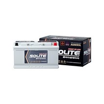 삼성 SM7올뉴아트 쏠라이트 자동차 배터리 AGM95L, 없음