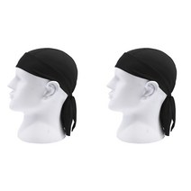 2 조각 자전거 타기 머리띠 사이클링 러닝 모자 스카프 방풍 비니 액세서리 여성 남성 땀 방지 모자를 쓰고 있죠, 유형1