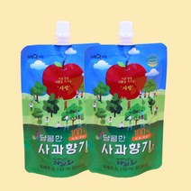 [뚜껑있어 돌려따는] 사과한알 통째로 담은 거창사과즙 아기간식용, 110ml 30포(1상자), 1개