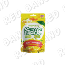 고려은단 쏠라C구미 레몬맛, 50g, 8개입