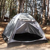 LW 애쉬 그레이 원터치 텐트 5-6인용 그늘막 캠핑, E애쉬그레이텐트5-6인