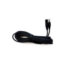 글로벌아이넷 로보뷰P2 2세트 홈 IP 카메라 CCTV 3.6mm 200만화소 WHP2+2, 03. 전원 5M 연장케이블