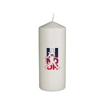 HatShark New Baseball Fan Players Custom Printed in Full Color Unity Candle Wedding Baptism Funeral, Lindor