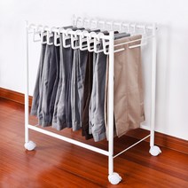 이케아 바지걸이 바지걸이행거 논슬립바지걸이 바지정리 트레이, 확장형