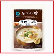 청정원 호밍스 도가니탕, 450g, 3개