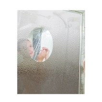 조군컴파니 습기 방지 발수 코팅 붙이는 거울 필름240*320, 원형