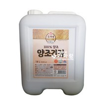 사조해표 옹가네 양조간장14L 업소용, 사조옹가네양조간장14L, 14L