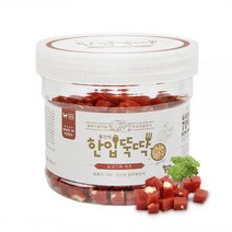 한입뚝딱 통간식 소고기와 치즈 300g 강아지 간식 와이준