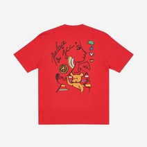 [정품] 팔라스 JCDC2 티셔츠 레드 - 20SS Palace T-Shirt Red