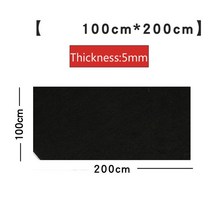 서예 깔판 캘리그라피 매트 3mm 5mm Chinese Painting Felt Calligraphy Ink Wool Mixed Fiber Fieltro Gru, 24 X