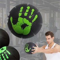 [캥거] 메디신볼 메디슨 월볼 웨이트볼 ZW1KG (1KG), 1KG