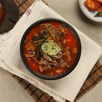 배꼽집 한우 안동국밥 500g, 4팩