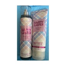 Bath Body Works Happy Easter Tutti Frutti Fruitti Mist Body Cream 8 Oz