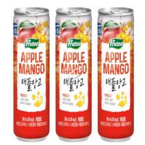 푸르밀 푸르티 애플망고 240ml x 30캔 음료수 주스