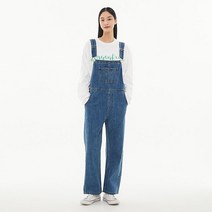 [정품] 랩(LAP) 공식스토어 [made by LAP] 포켓 보이핏 데님 오버롤. (AP1DO361)