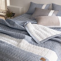 슬리안 알러지케어 국산 여름이불 냉감이불 시어서커 이불세트 침구세트 차렵이불