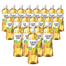 웅진 옥수수 수염차 500ml 20개 페트병 음료 물 생수 커피 대용차 대량 구매 회사 사무실