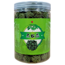 MIRAI 운남 삼칠꽃차 100g/병 면역력 제고 혈관청소부, 3병*(100g/병)