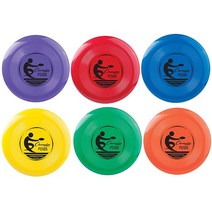 챔피온 Sports 대회용 플라잉 디스크 세트 지름 24.1cm(9.5인치) (125g) 모듬, 11 Diameter (165 Grams), Assorted (Single)