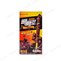 롯데제과 빼빼로 크런키 39g, 6개