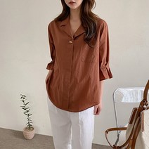 아이슈즈심플 블라우스 1077814