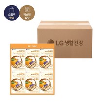 LG선물세트 리튠 배도라지진액 골드 50ml x 24포, 6개