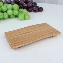 대나무 웨이브 초밥 접시 회접시 스시 도마 AA 1호 19.2cm 플레이팅, 웨이브스시도마 3호32cm, 1개