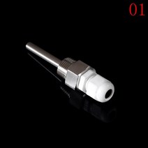 온도계측기 자기온도계 스테인레스 스틸 써모웰 1/2 인치 NPT 스레드 온도 센서 온도계용, 01 A1