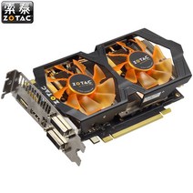 ZOTAC-비디오 카드 GTX 760 2G 256Bit GDDR5 그래픽 카드 NVIDIA GeForce 시리즈 VGA 카드용 중고