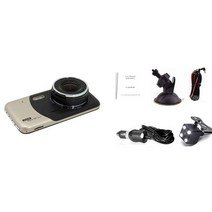 블랙박스 가성비ADDKEY 대시 캠 자동차 DVR 카메라 Dashcam 비디오 레코더 블랙 박스, 02 dual lens_03 아무도