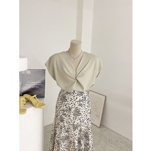 허니제이 / 파키스 꼬임 캡소매 반팔 블라우스(8color)