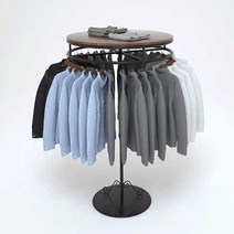 원형 행거 스탠드 옷걸이 인테리어 가정용 매장용, 70x135cm