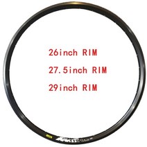 자전거림 휠셋 27.5inch29inch 26inch 산악 알루미늄 합금 바퀴 액세서리, 27.5인치 24시간, 1개