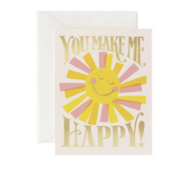 라이플페이퍼 YOU MAKE ME HAPPY 카드, 10개