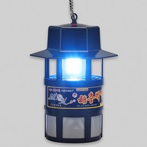 삼성공업 모기 포충기 살충기 해충퇴치기 20W(30평 블랙)